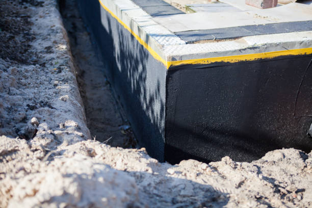 SJ Waterproofing Pros completing home waterproofing near Palisades Park, NJ