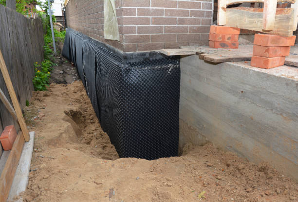 Expert waterproofing evaluation at a Palisades Park, NJ property